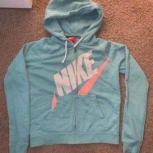 Nike Zip Up hoodie